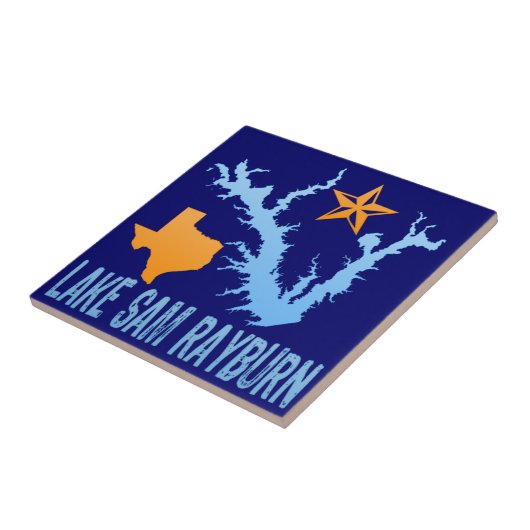 See Sam Rayburn, Texas Fliese (Seite)