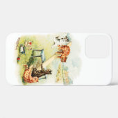 See-Saw Cats Louis Wain Case-Mate iPhone Hülle (Rückseite (Horizontal))