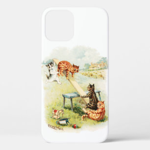 See-Saw Cats Louis Wain Case-Mate iPhone Hülle