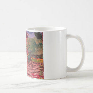 See-Schrein-Windmühle Kaffeetasse