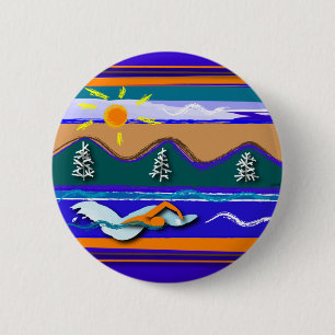 See-Schwimmen Button