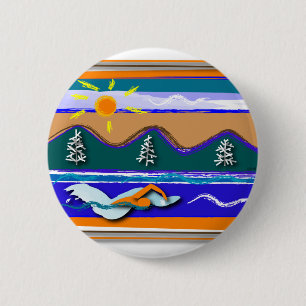 See-Schwimmen Button