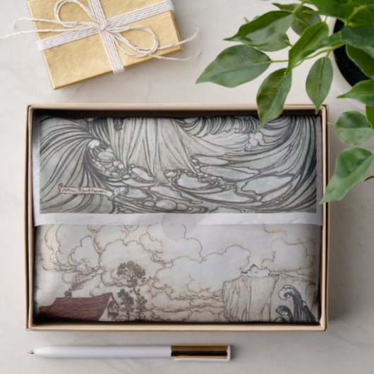 See Seidenpapier (Geschenk)