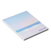 See Sie bald - Notizblock (angewinkelt)