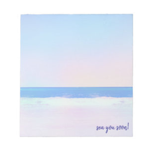 See Sie bald - Notizblock