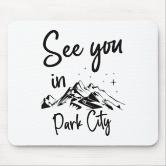 See Sie in Park City USA Urlaub Skiwandern 2 Mousepad