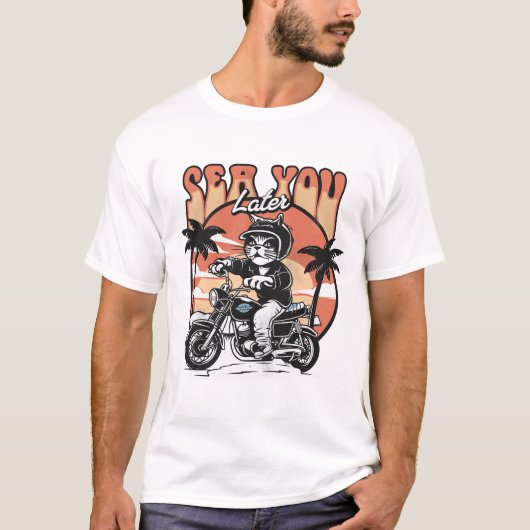 See Sie später T-Shirt (Vorderseite)