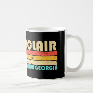 SEE SINCLAIR GEORGIA Fischen Camping Kaffeetasse