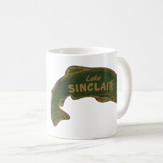 See Sinclair Kaffeetasse (VorderseiteRechts)