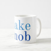 See-Snobmarken-Tasse Kaffeetasse (VorderseiteRechts)