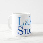 See-Snobmarken-Tasse Kaffeetasse (Vorderseite Links)