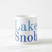 See-Snobmarken-Tasse Kaffeetasse (Mittel)