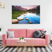 See Solitude Leinwanddruck (Insitu (Wohnzimmer))