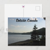 See - Sommer - Reise - Ontario - Canada Postkarte (Vorne/Hinten)