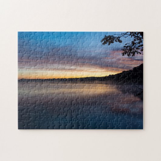 See Springfield Herbst Sonnenschein Puzzle (Horizontal)
