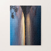 See Springfield Herbst Sonnenschein Puzzle (Vertikal)