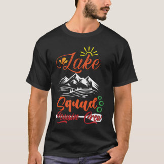 See Squad Urlaub Camping Cousin Crew Leben Freundi T-Shirt