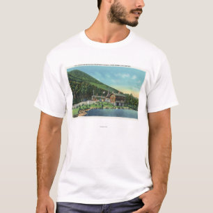See-Stevens-Ansicht des Gebührn-Hauses T-Shirt