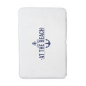 See-, stilvolle Badwolldecke Badematte (Vorderseite Vertikal)