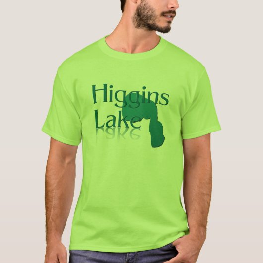 See-T - Shirt Higgins der Männer (Vorderseite)