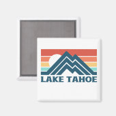 SEE TAHOE, KALIFORNIEN MAGNET (Vorderseite/Rückseite)