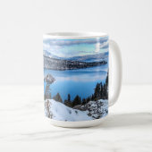 SEE TAHOE LANDSCAPE KAFFEETASSE (VorderseiteRechts)