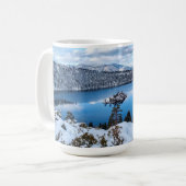 SEE TAHOE LANDSCAPE KAFFEETASSE (Vorderseite Links)