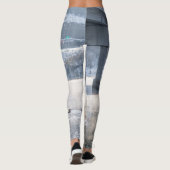 See Taneycomo Foggy Winter Angeln Leggings (Rückseite)