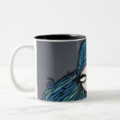 "See" Tasse, schwarz Zweifarbige Tasse (Links)
