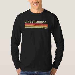 See Tawakoni Texas Lustige Angeln Camping Sommer T-Shirt