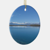 See Tekapo, Neuseeland Keramikornament (Rechts)