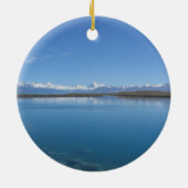 See Tekapo, Neuseeland Keramikornament (Hinten)