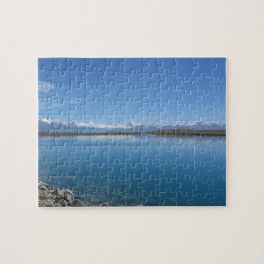See Tekapo, Neuseeland Puzzle (Horizontal)
