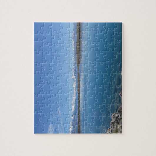 See Tekapo, Neuseeland Puzzle (Vertikal)
