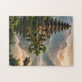 See-Tempel-Puzzle Puzzle (Horizontal)