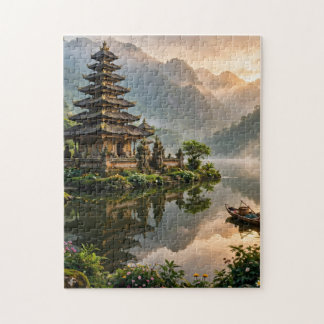 See-Tempel-Puzzle Puzzle