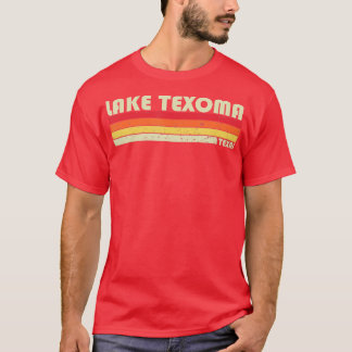 SEE TEXOMA TEXAS Funny Fishing Camping Summer Gif T-Shirt