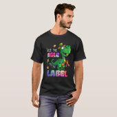 See The Able Not The Label Dinosaur Autism Awarene T-Shirt (Vorne ganz)