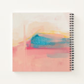 "See the Light in all" Notebook Notizblock (Rückseite)