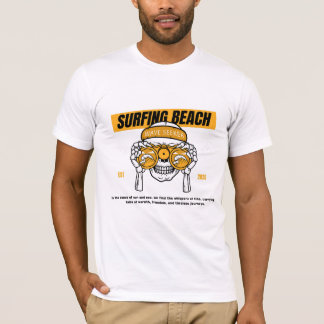 See the Waves, Fear No Tides; Sufer Summer T-Shirt