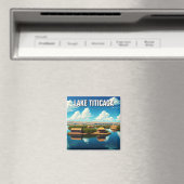 See Titicaca Floating Islands Magnet (In Situ (Geschirrspüler))