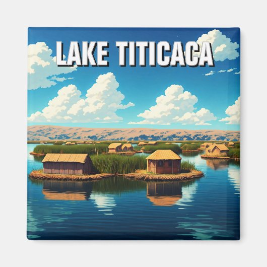 See Titicaca Floating Islands Magnet (Vorne)