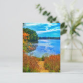 SEE TRAIL POSTCARD POSTKARTE (Stehend Vorderseite)