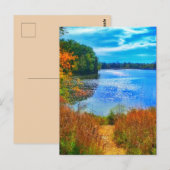 SEE TRAIL POSTCARD POSTKARTE (Vorne/Hinten)