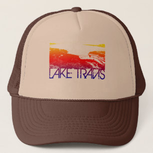 See Travis Skyline-Entwurf Truckerkappe