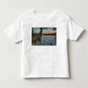 See-Ufer-Antriebs-Ansicht, nahe Verdammung Kleinkind T-shirt