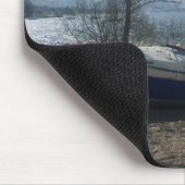 See Ullswater Cumbria Mousepad (Ecke)