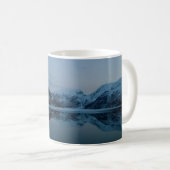 SEE UMGEBEN VON BERGEN KAFFEETASSE (VorderseiteRechts)
