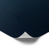 SEE UMGEBEN VON BERGEN POSTER (Ecke)