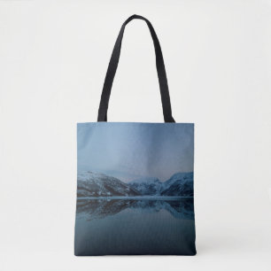 SEE UMGEBEN VON BERGEN TASCHE